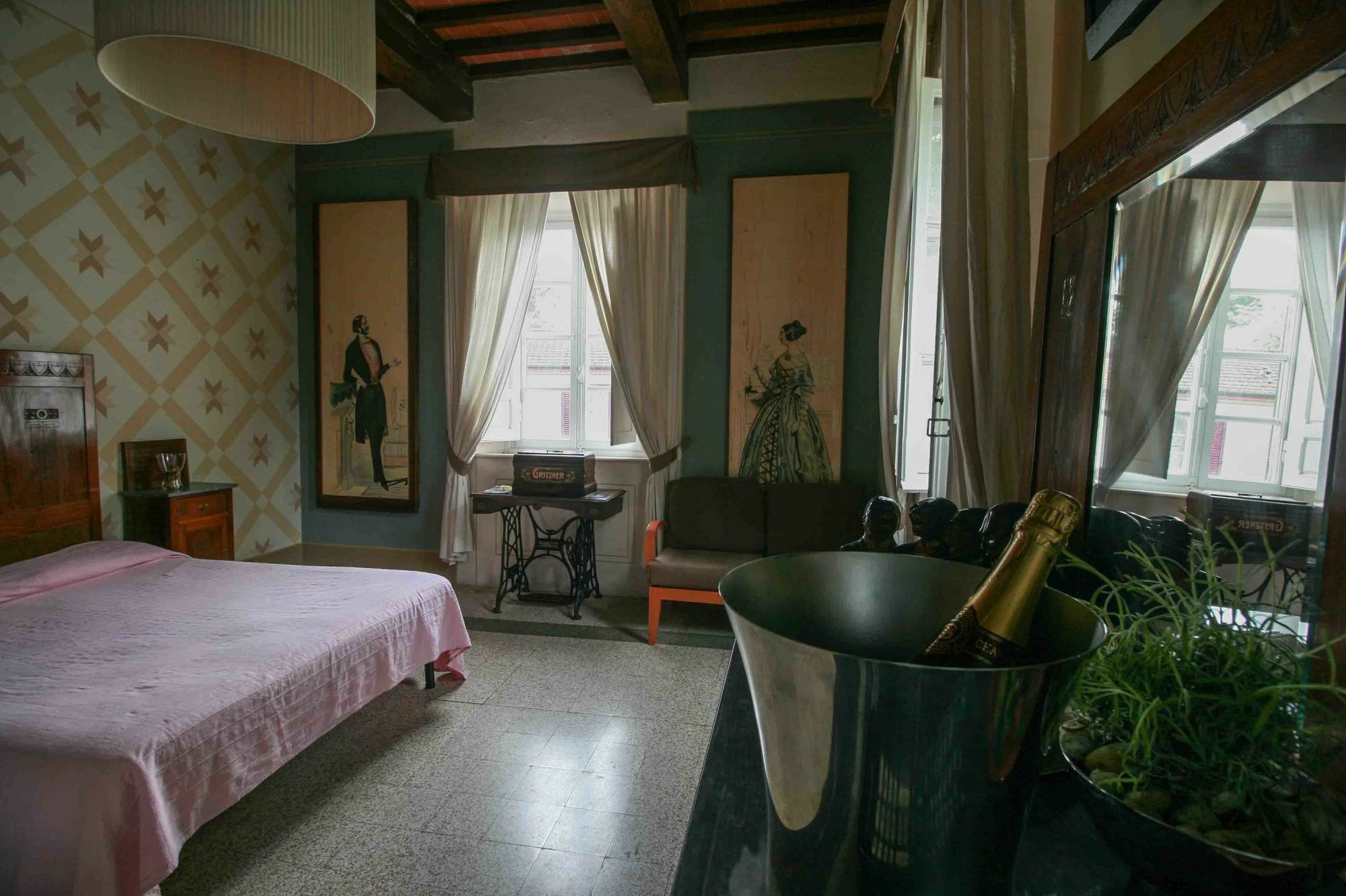 Locanda Del Pesce Briaco, B&B Lucca Exterior photo